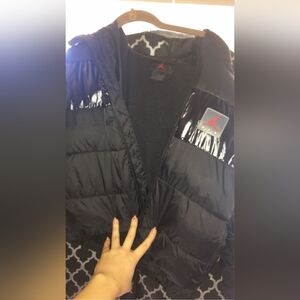 Nike Kids Black Puffer Jacket